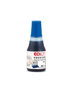 Colop Stempelkissenfarbe 801 blau, 25 ml  