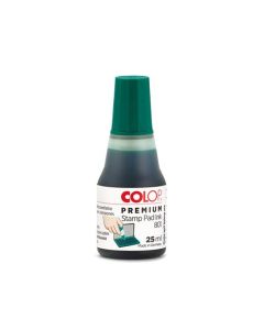 Colop Stempelkissenfarbe 801 grün, 25 ml  