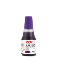 Colop Stempelkissenfarbe 801 violett, 25 ml  