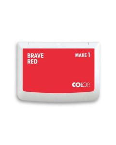 Colop MAKE 1 Stempelkissen 90x50 mm  BRAVERED