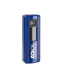 Colop Pocket Stamp 20 Plus Textstempel ohne Textplatte BLAU BLAU