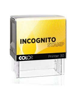 INCOGNITO PRINTER 30  SCHWARZ