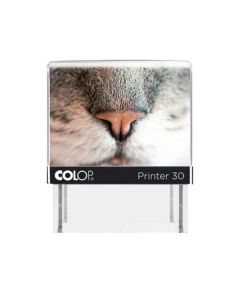 Colop Printer Stempel mit Tiermotiv SCHWARZ BLAU