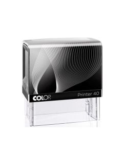 Colop Printer 40 (58 x 22 mm) SCHWARZ BLAU