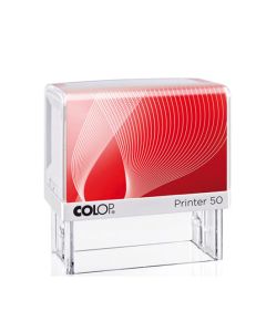 Colop Printer Arztstempel m. individuellem Text WEISS SCHWARZ