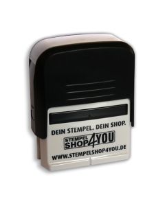 Aktion Colop Printer Compact C30 Textstempel 47x18 mm  BLAU