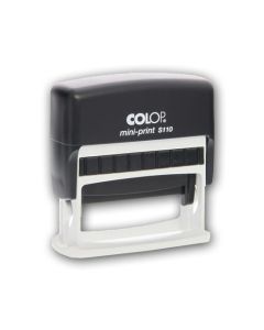 Colop Mini Printer S 110 Textstempel  BLAU