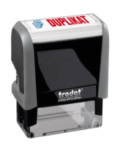 Eco-Printy mit Text: Duplikat  ZWEIFARBIG
