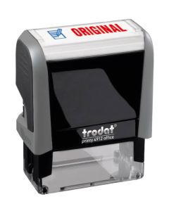 Eco-Printy mit Text: Original  ZWEIFARBIG