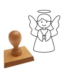 Ausmalstempel Engel 65 x 85 mm  