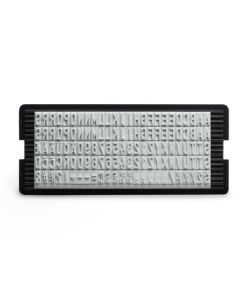 Original Trodat Gummitypen 6005 mit Schrifthöhe 5 mm  