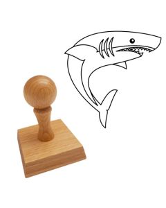 Ausmalstempel Hai 60 x 60 mm  