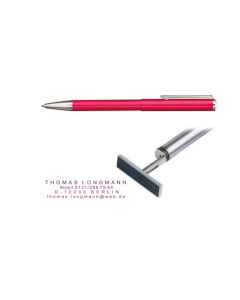 Heri Classic 3104 Stempelkugelschreiber 34x8 mm Pink  VIOLETT