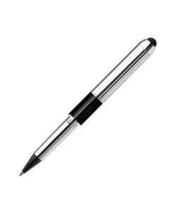 Heri Rollerball Promesa mit Stempel Gehäuse chrom SILBER VIOLETT