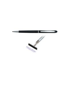 Heri Styling Classic 821 Stempelkugelschreiber 35x6 mm  VIOLETT