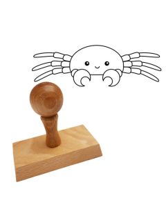 Ausmalstempel Krebs 90 x 30 mm  