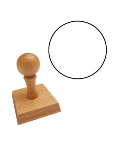 Ausmalstempel Kreis 60 x 60 mm  