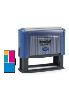 Trodat Printy 4925 Mehrfarbiger Stempel  BLAU 