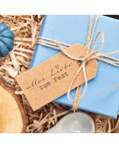 Weihnachtsstempel 37 Alles Liebe zum Fest   