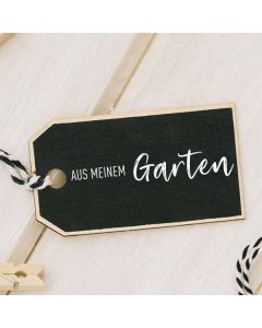 Holzstempel Motiv Aus meinem Garten  