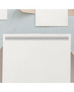 Holzstempel mit Motiv Bordüre 10  