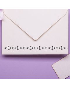 Holzstempel mit Motiv Bordüre 3  