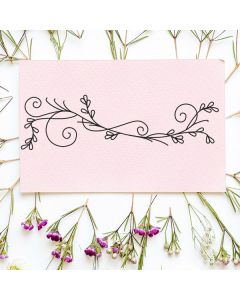 Holzstempel mit Motiv Dekor 1  