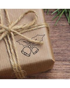 Weihnachtsstempel 44 Weihnachtsglocken  