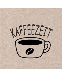 Motivstempel Kaffeezeit  