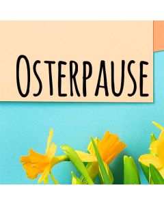 Osterstempel 05 Holz Osterpause  