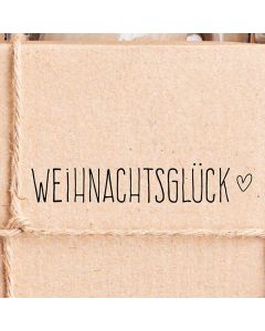Weihnachtsstempel 39 Weihnachtsglück  