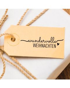 Weihnachtsstempel 36 Wundervolle Weihnachten   