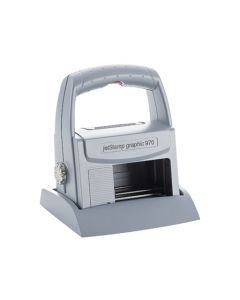 jetStamp graphic 970 P mobiler Elektrostempel für Papier/Pappe  