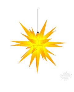 Herrnhuter Stern gelb ca. 68 cm  