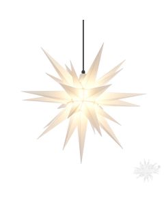 Herrnhuter Stern weiss ca. 68 cm  