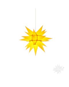 Herrnhuter Stern gelb ca. 40 cm  