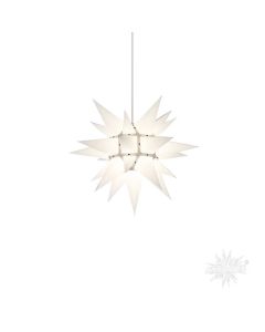 Herrnhuter Stern weiss ca. 40 cm  