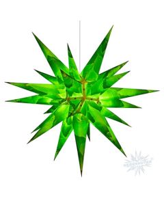 Herrnhuter Stern Edition Natur Motiv Weinlaub ca. 60 cm