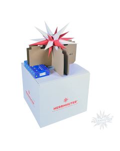 Aufbewahrungskarton für Herrnhuter Sterne von 40 bis 70 cm  