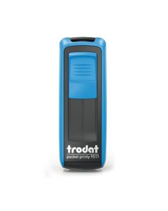 Pocket Printy 9511 Tauchstempel 65 Taucherstempel Hobbytaucher BLAU BLAU