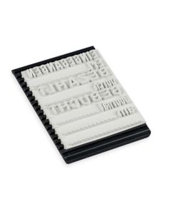 Ersatztextzeilen Trodat Professional 5430/L Datumstempel Eingegangen, Erl., Bezahlt, durch, Gebucht  