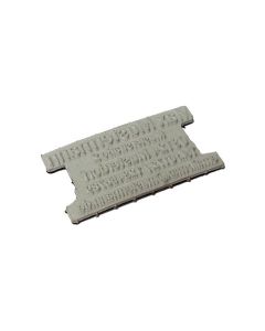 Ersatztextplatte für Colop Expert Line 3400  