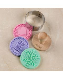 trodat Keksstempel Set mit drei Motiven