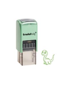 trodat edy Brontosaurus Dinosaurier Stempel  