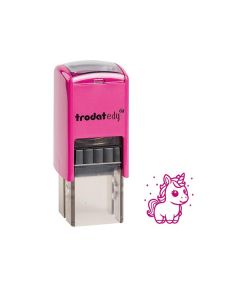 trodat edy Einhorn Märchenstempel  