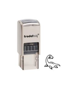 trodat edy Plesiosaurus Dinosaurier Stempel  