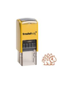 trodat edy Stegosaurus Dinosaurier Stempel  