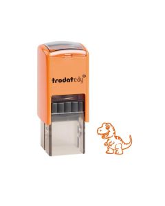 trodat edy T-Rex Dinosaurier Stempel  
