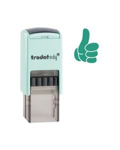 trodat edy FIX Daumen hoch Motivstempel   