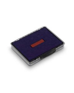 Trodat Austauschkissen 6/58/2 zweifarbig (Trodat 5480, 5474)  ZWEIFARBIG